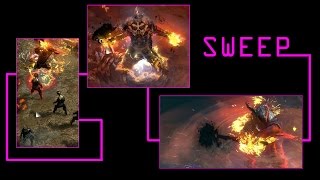 Path of Exile  Tempest Sweep Build Guide Sweepocalypse [upl. by Aikcir]