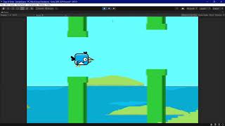 Unity Gaming For Beginners  Flappy Bird  Adding Sound [upl. by Fanchan]