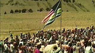 Rainbow Gathering  Humboldt National Forest 1989 [upl. by Dorcea]