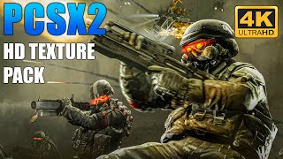 KILLZONE 1  PCSX2 Nightly Emulator  HD Texture Pack  Fully Playable✔️  Best Settings  4K 60FPS [upl. by Eberhard]