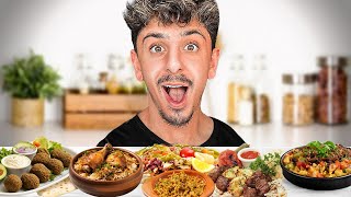 FaZe Rug Middle Eastern Food MUKBANG [upl. by Cortie]