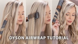 Dyson Airwrap Tutorial  New vs Old Attachments [upl. by Deirdra]