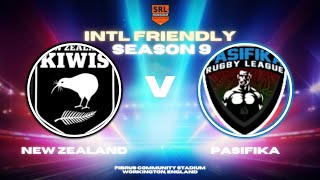 New Zealand vs Pasifika  Season 9 Internationals  SRL [upl. by Atal]