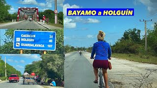 Conduciendo por Cuba desde BAYAMO  Aeropuerto de HOLGUÍN CUBA 2024 4K [upl. by Ahsienroc576]