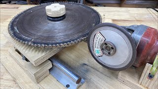 Amazing woodworking sharpening technique [upl. by Okiram]