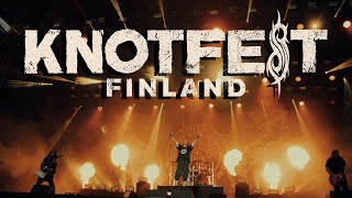 Day 1 KNOTFEST Finland Recap [upl. by Edmunda992]