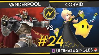 Thunderstrike 24  Vanderpool Ganondorf vs Corvid Rosalina [upl. by Wiseman]