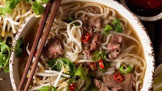 Vietnamese Pho recipe [upl. by Olraced]