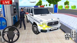 🔴Live now🔴funny Refuel His Super Car Gas Driving Gameplay  3D Driving Class Simulation gaming [upl. by Junette]