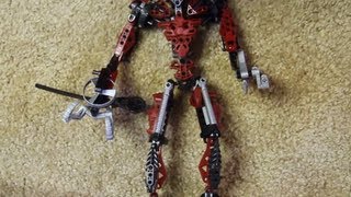 Bionicle Classic Review Sidorak [upl. by Aisatna]