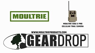 Moultrie Edge 2 Pro Cellular Trail Camera Gear Drop [upl. by Vander]