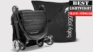 The 7 Best Lightweight Travel Strollers 2024 [upl. by Bloch]