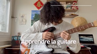 Apprendre la guitare en autodidacte merci Ichika Nito [upl. by Ok]