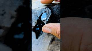 Ridiculous Herkimer Diamond Crystal on Host Rock 💎 [upl. by Krishna]