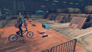 Trials Rising  Montréal Mayhem Supercross Diamond run [upl. by Nagle]