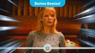 Dutton Ranch Faces Collapse Shocking Death and Betrayals Unfold in Yellowstone Season 5 Episode 11 [upl. by Eiffe478]