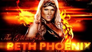 LR Beth Phoenix Theme Song quotGlamazonquot by Jim Johnston [upl. by Niret57]