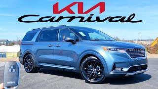 2022 Kia Carnival SX  Is THIS the Ultimate Van for the Fam [upl. by Hagep]