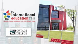 The International Education Fair  Portage College at Campbell College [upl. by Thacker]