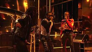 Migos quotNarcosquot Live on SNL [upl. by Akcebar316]