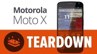 Moto X Teardown Review [upl. by Leonora704]