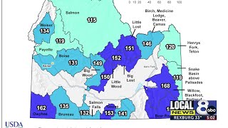 Idaho snowpack well above normal throughout the state [upl. by Bendix]