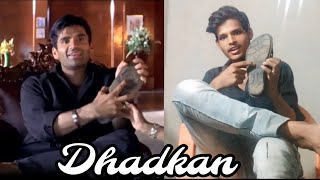 Dhadkan 2000  Akshay Kumar  Sunil Shetty Best Dialogue  Dhadkan movie spoof  Comedy Scene [upl. by Anaujit]