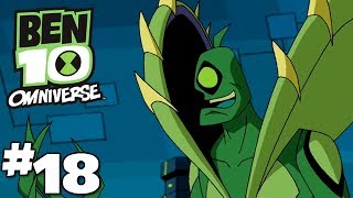 BEN 10 Omniverse Gameplay Walkthrough  Part 18 HD With Blitzwinger [upl. by Hanimay520]