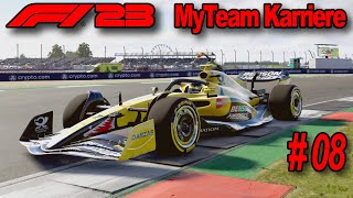 Silverstone ❤  F1 23 MyTeam Karriere 08 [upl. by Hortense]