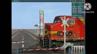 Awvr 777 Trainz 12 Reskin [upl. by Enelkcaj125]