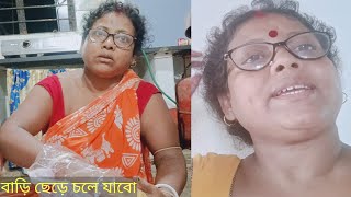 ইঁদুরের জন্য বাড়ি ছেড়ে চলে যাবো bengalivlog [upl. by Dloniger]