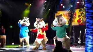 Alvin and the Chipmunks Chipwrecked Live Concert Event [upl. by Benioff]