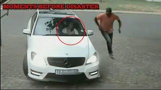 When Car Hijackers Are Caught On Camera In South Africa 🇿🇦 Part II [upl. by Ylram645]