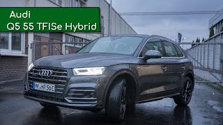 Audi Q5 55 TFSI e quattro Hybrid  Ein echt grünes SUV  Review  2019  0100  Meinung Kickdown [upl. by Eimas]