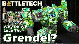 Why do we Love the Grendel  Mongrel BattleTech History amp Lore [upl. by Isobel]