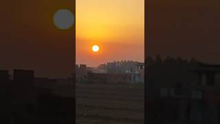 Morning view 🥰🥰🥰💐💐🌄🌞 youtubeshorts sunrise nature [upl. by Sidney]