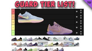 Ranking EVERY Hoop Shoe for GUARDS Tier List 2023 [upl. by Pagas]