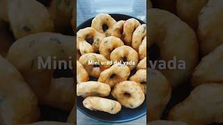 Urad dal vada mini vada [upl. by Ahselef]