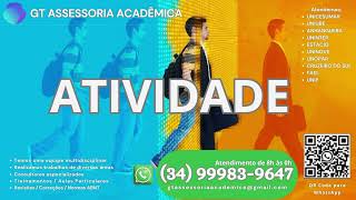 ATIVIDADE 1  GERON  ANATOMIA HUMANA  542024 [upl. by Netsirc]