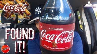 Cinnamon CocaCola® Review 🍂🥤 Limited Edition 2019 [upl. by Asira694]