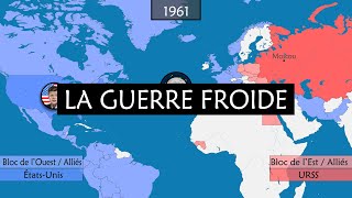 La guerre froide  Résumé sur carte [upl. by Greabe44]