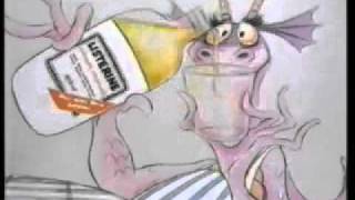 Listerine Clifford Dragon 1987 Richard Williams Studio Animated Advertisement [upl. by Cryan422]