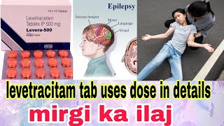 levetiracetam tablets ip 500mg Hindi  levera tablet uses in hindi [upl. by Brie]