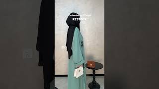 hijab modestfashion abaya muslimah hijab hijabtutorial arabic eid ramadan fyp islamic [upl. by Ardehs927]