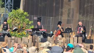 Dakha Brakha at Hardly Strictly Bluegrass 10624 an Ukrainian folk music quartet [upl. by Atekan]