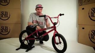 Subrosa quotAltusquot 2017 BMX Bike Review [upl. by Alicia346]