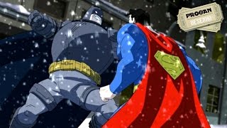 Batman O Cavaleiro das Trevas Parte 2  Cena quotBatman vs Supermanquot dub HD [upl. by Perpetua52]