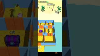 Banaha 🍌 meow run maze shadow  shortvideo virlshort gaming gameplay [upl. by Egor]