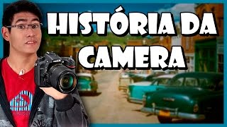 Historia da Camera Fotografica  A Primeira Foto do Mundo  Evolução do Preto e Branco ao Colorido [upl. by Turmel]