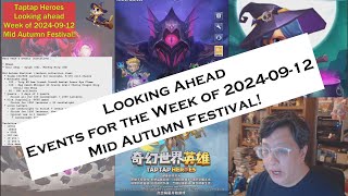 Taptap Heroes  Looking Ahead Events for the Week of 20240912 [upl. by Akimehs]